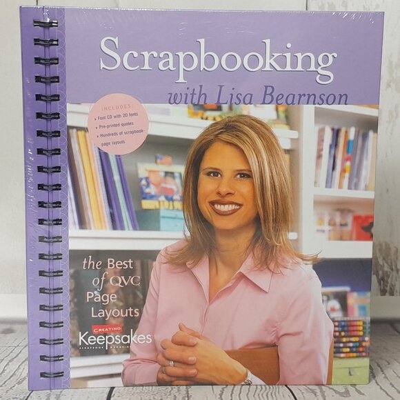 Scrapbook Page Layouts Lisa Bearnson Creating Keepsakes CD Scrapbooking NEW - Picture 1 of 10